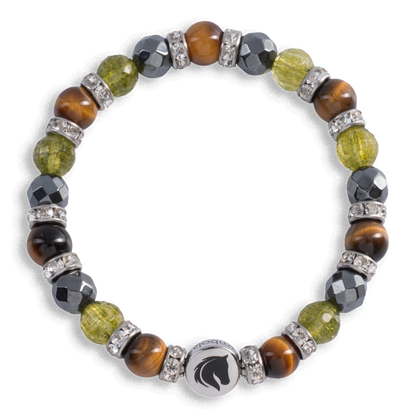 EQUITANA 2025 - Collection Bracelet - "Carnelian"