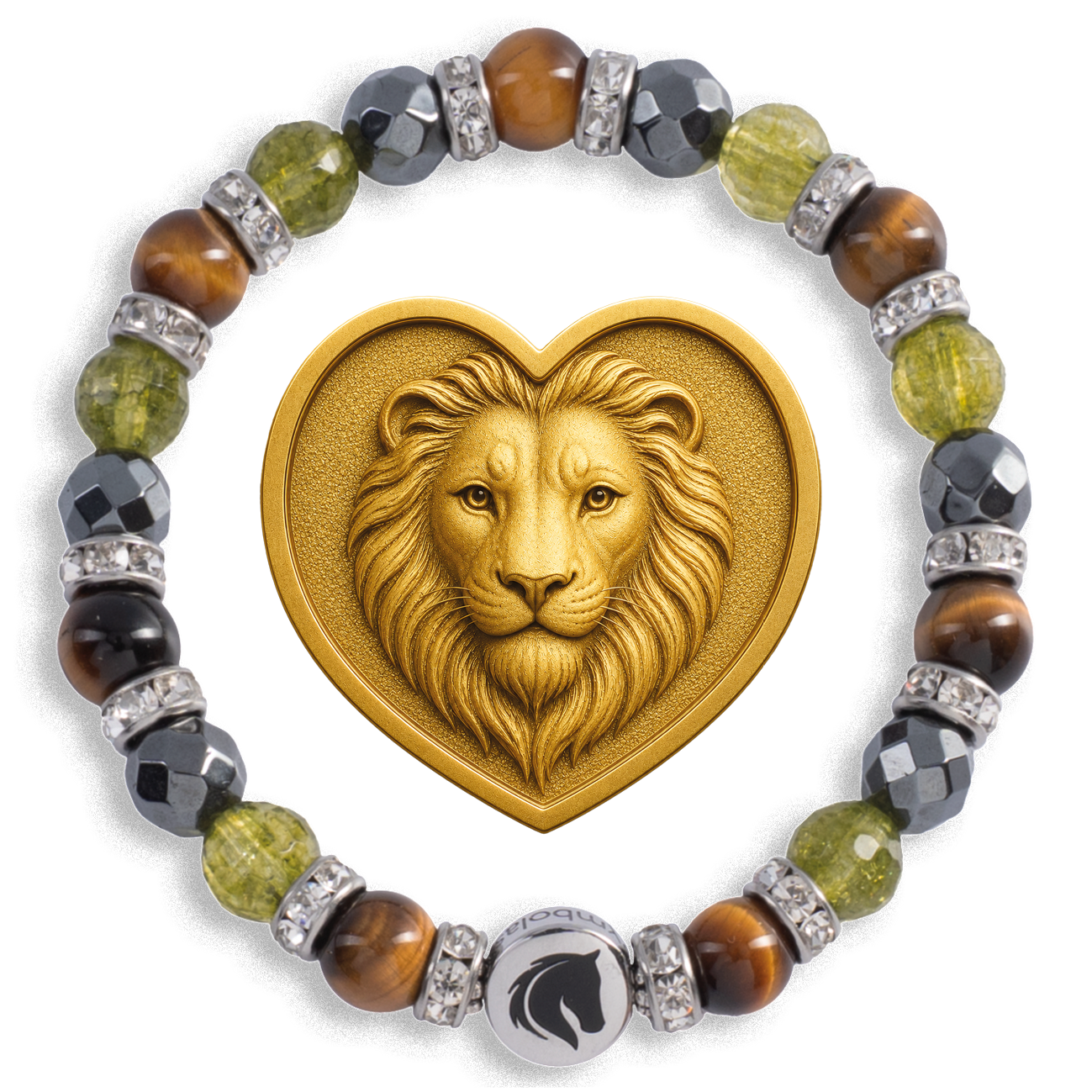 EQUITANA 2025 - Collection Bracelet - "Carnelian"