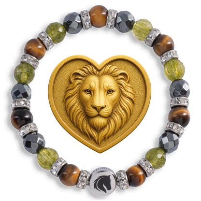 EQUITANA 2025 - Collection Bracelet - "Carnelian"