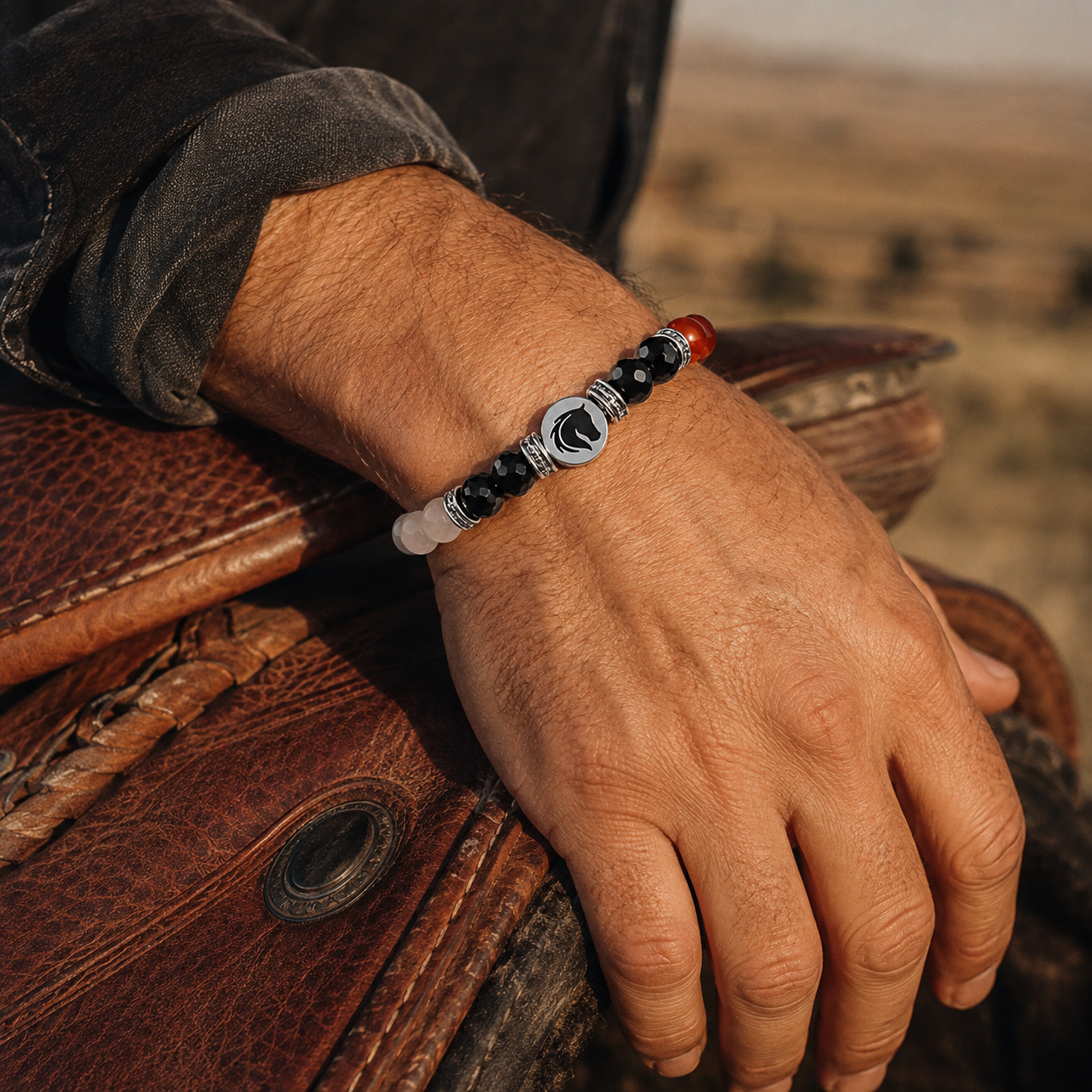 Symbola Birthstone Bracelet "Cancer"