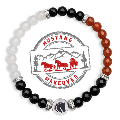 Symbolas - 10 Jahre Mustang Makeover V.I.P. Edition - Armband "Mustang Makeover" (Damen)