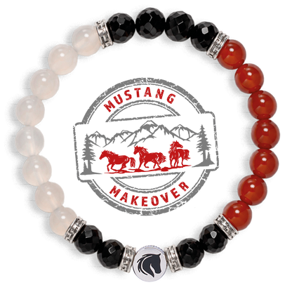 Symbolas - 10 Jahre Mustang Makeover V.I.P. Edition - Armband "Mustang Makeover" (Herren)