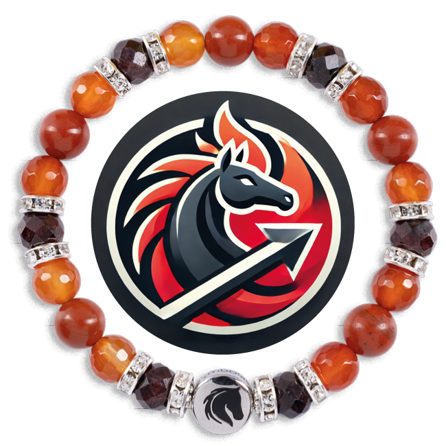 Symbolas® Power-Bracelet "COURAGE &amp; DETERMINATION"