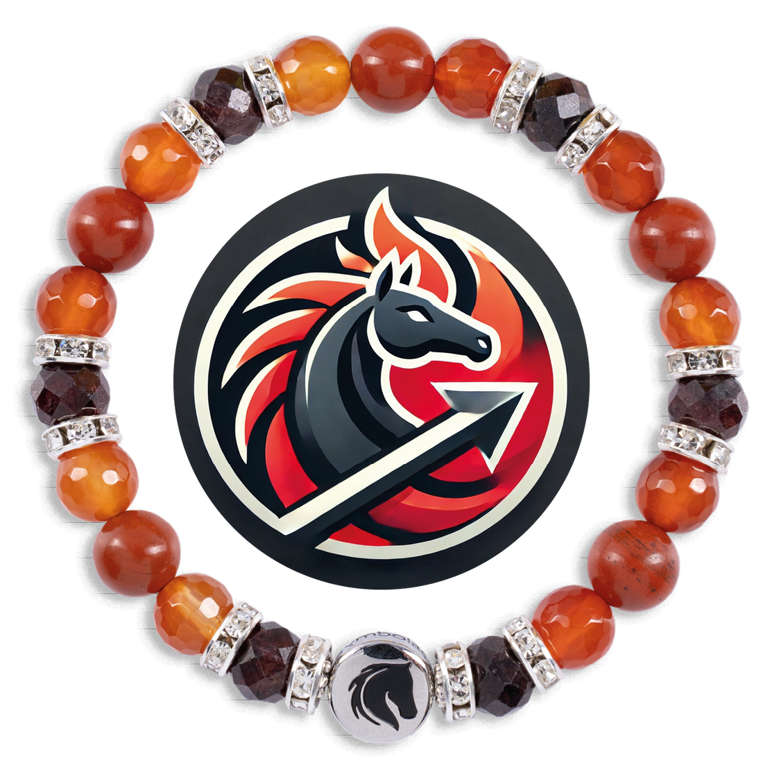 Symbola Power Bracelet "Courage &amp; Determination"
