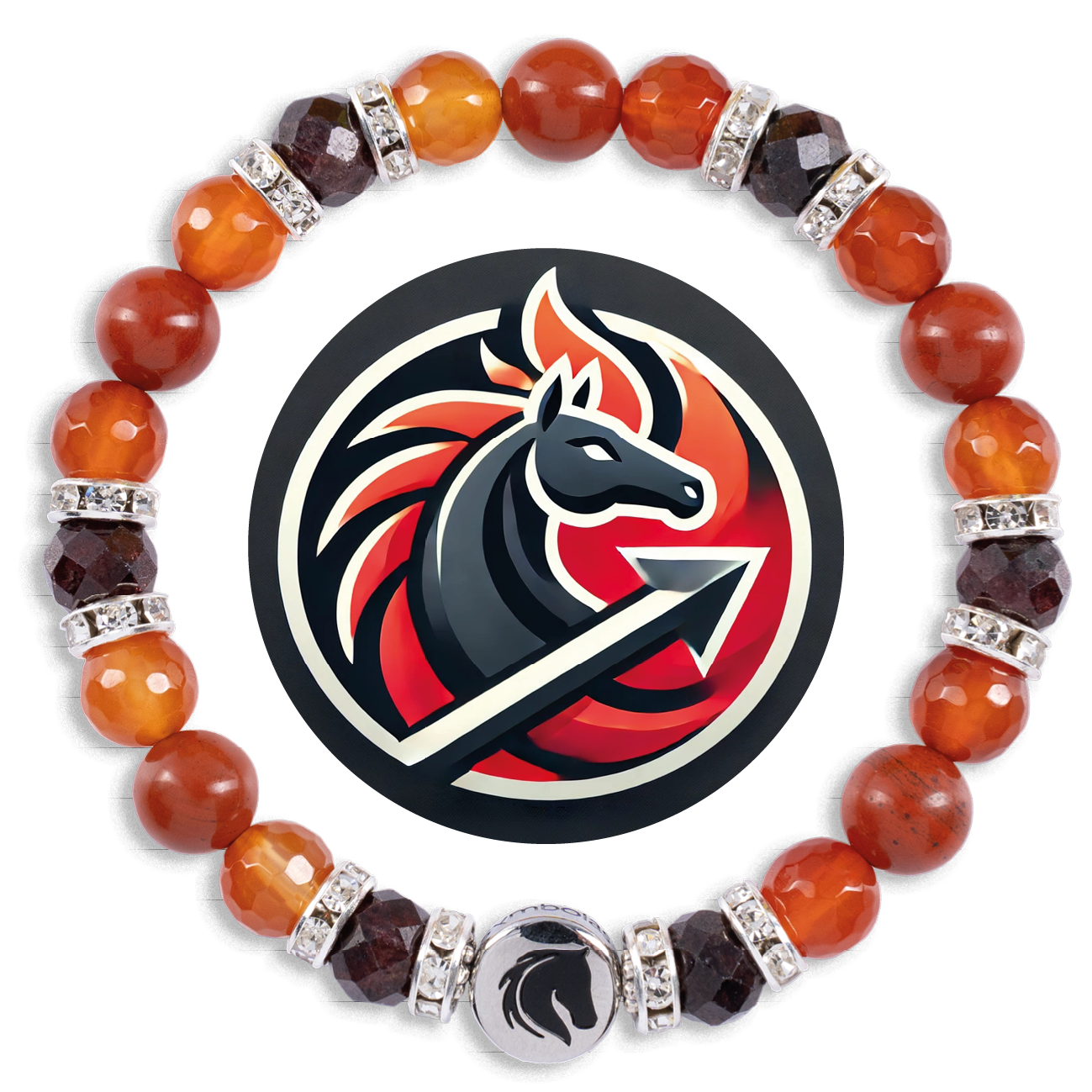 Symbolas Power-Armband "Mut &amp; Entschlossenheit"