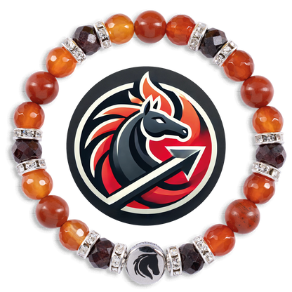 Symbolas Power-Armband "Mut &amp; Entschlossenheit"