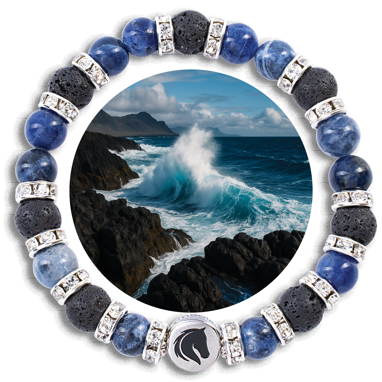 Symbolas IslandPferde Kollektion<br><strong>"Nordic Tide"</strong><br>Kraft & Standfestigkeit