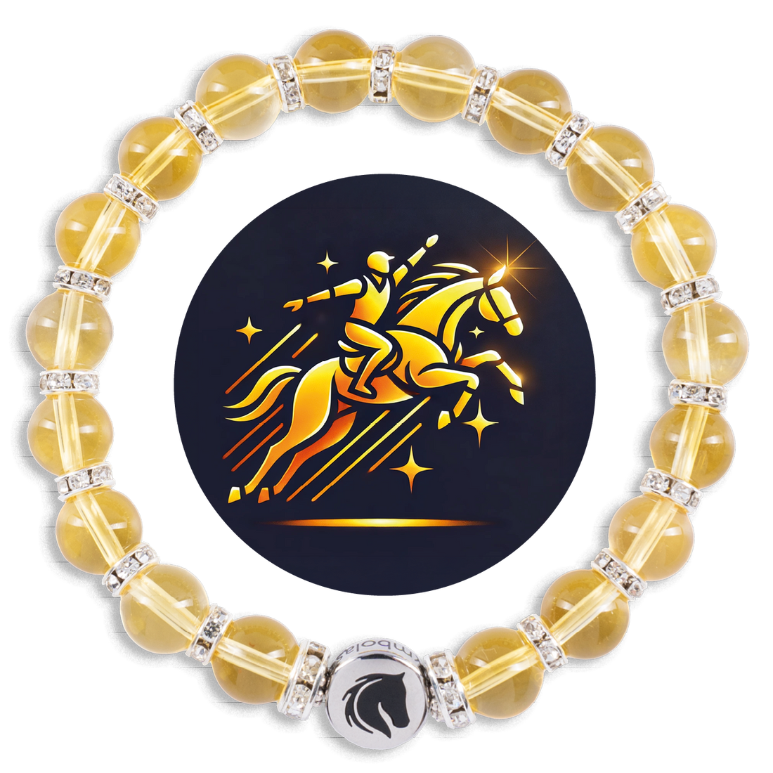 Symbola Saddle Festival Bracelet "Optimism"