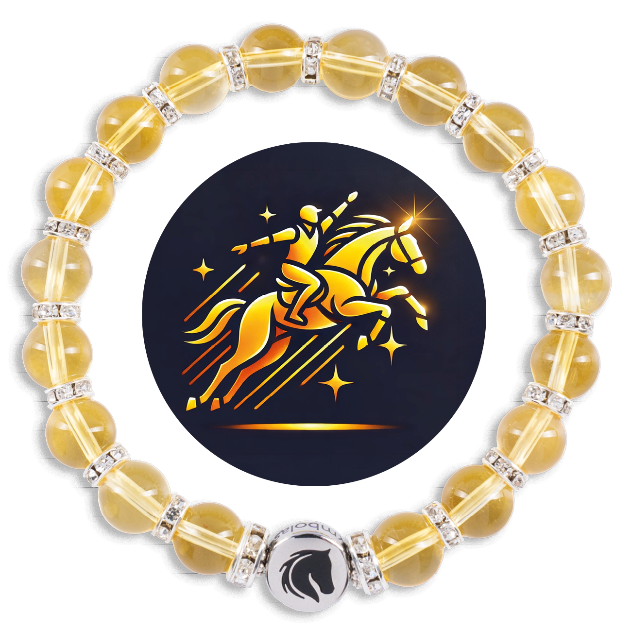 Symbola Saddle Festival Bracelet "Optimism"