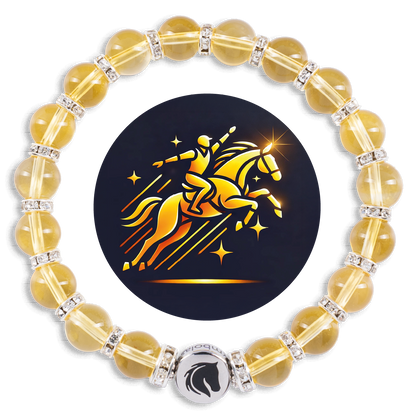 Symbola Saddle Festival Bracelet "Optimism"