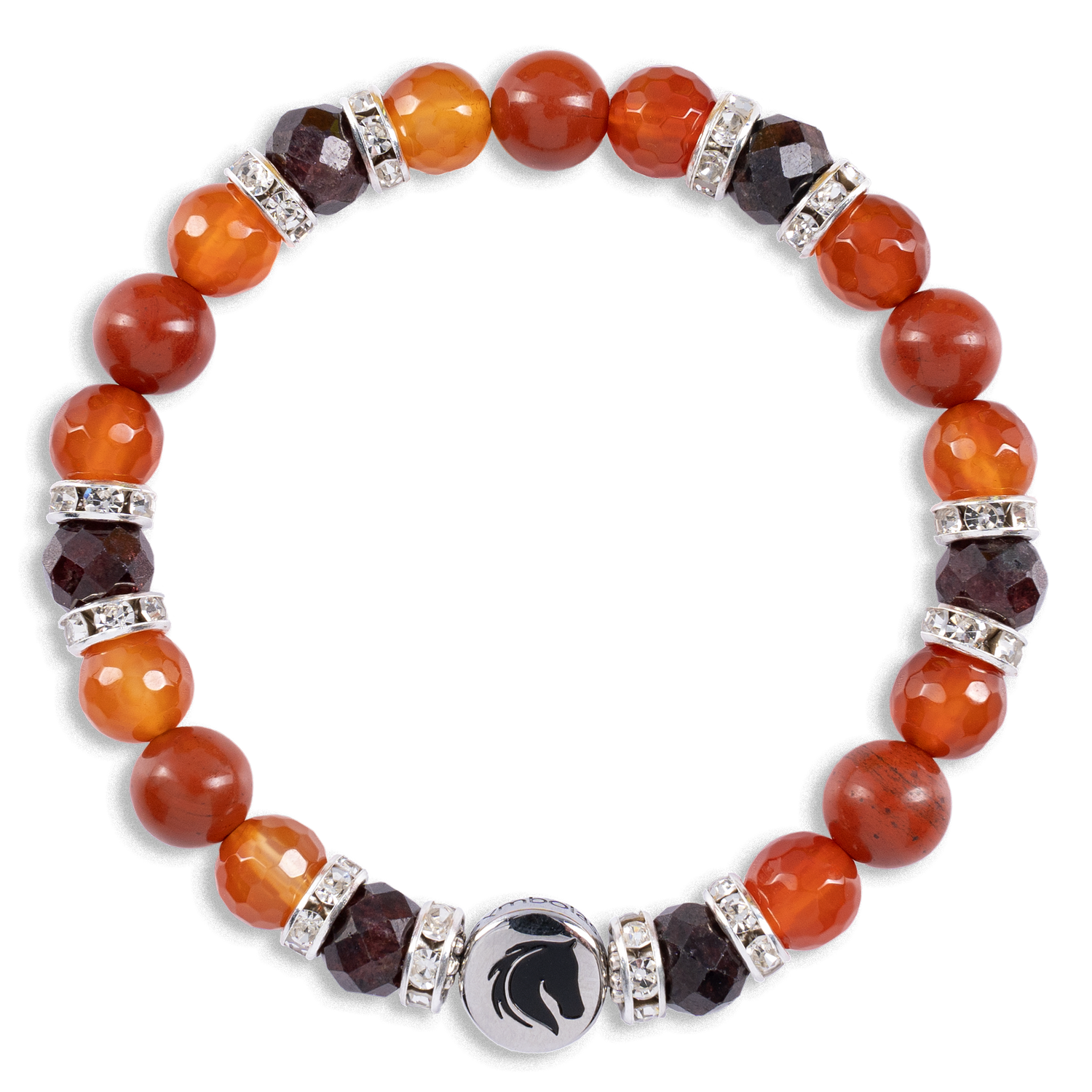 Symbolas Power-Armband "Mut &amp; Entschlossenheit"