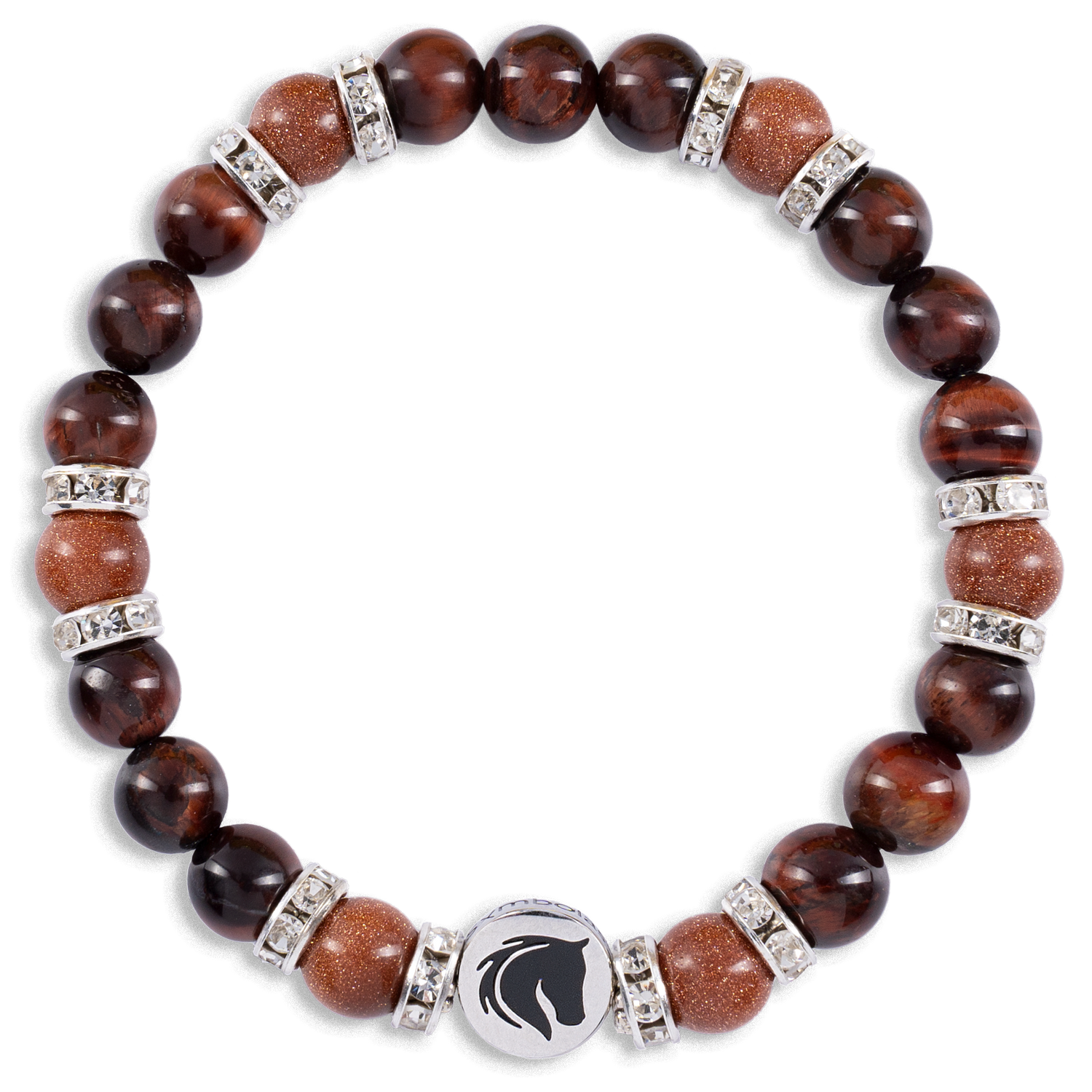 Symbolas SattelFest-Armband "Selbstvertrauen &amp; Wachstum"