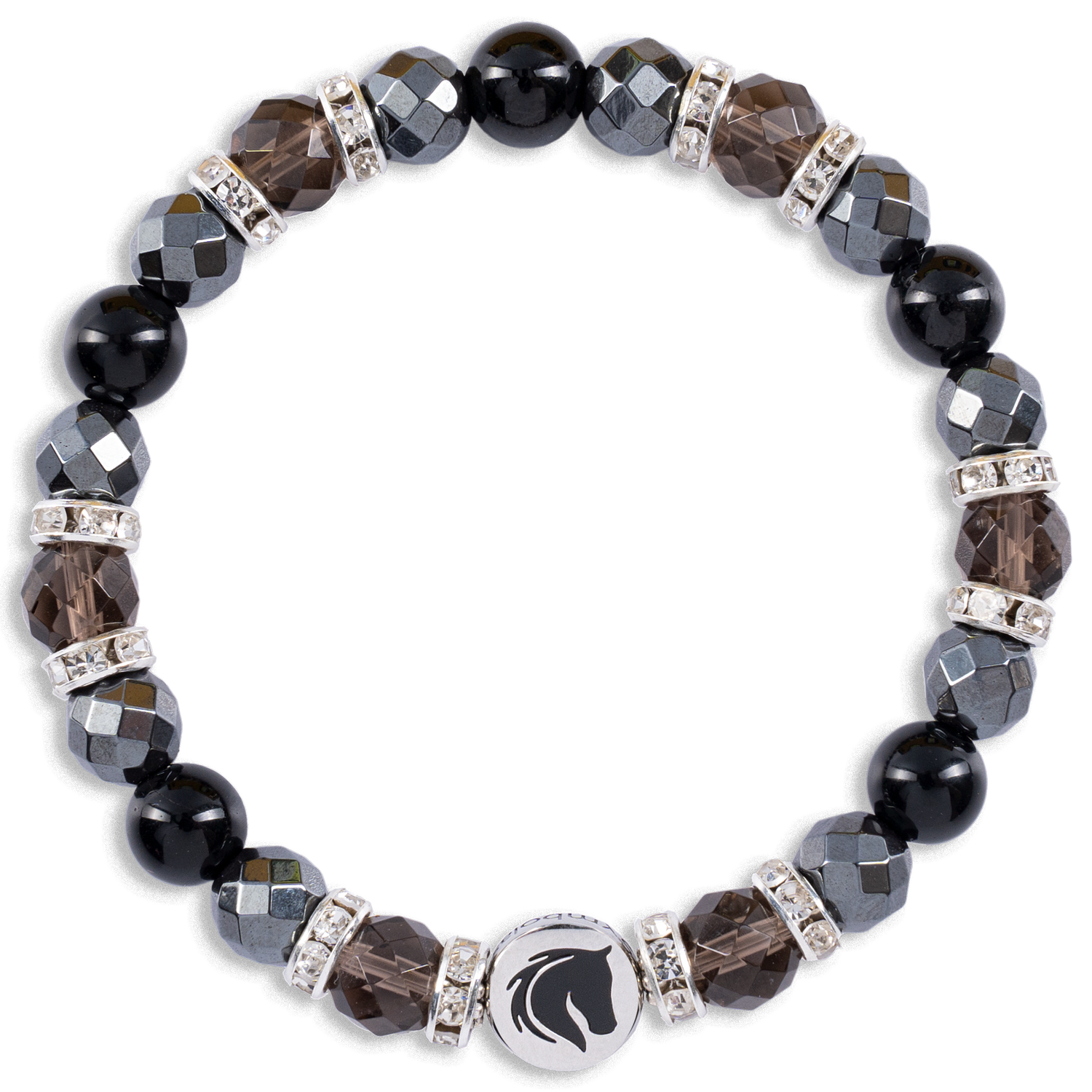 Symbolas SattelFest-Armband "Stabilität &amp; Balance"