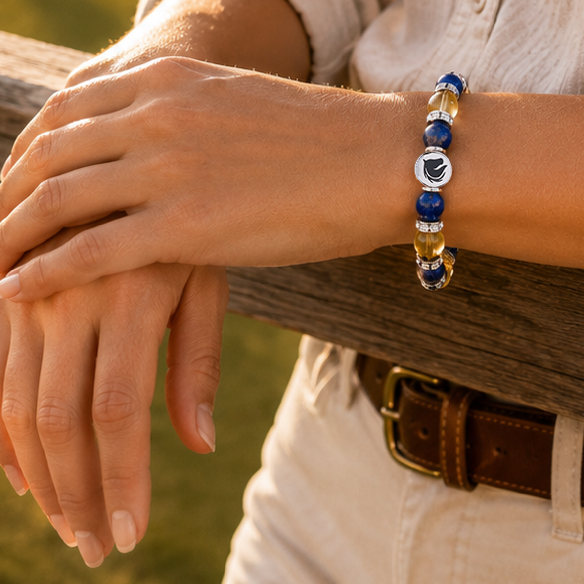 Symbola Equestrian Worlds "Polo Sport" Bracelet