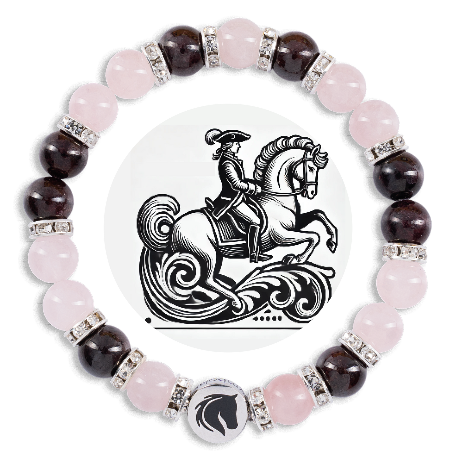 Symbolas® "ReiterWelten"-Armband "BAROCKREITEN"