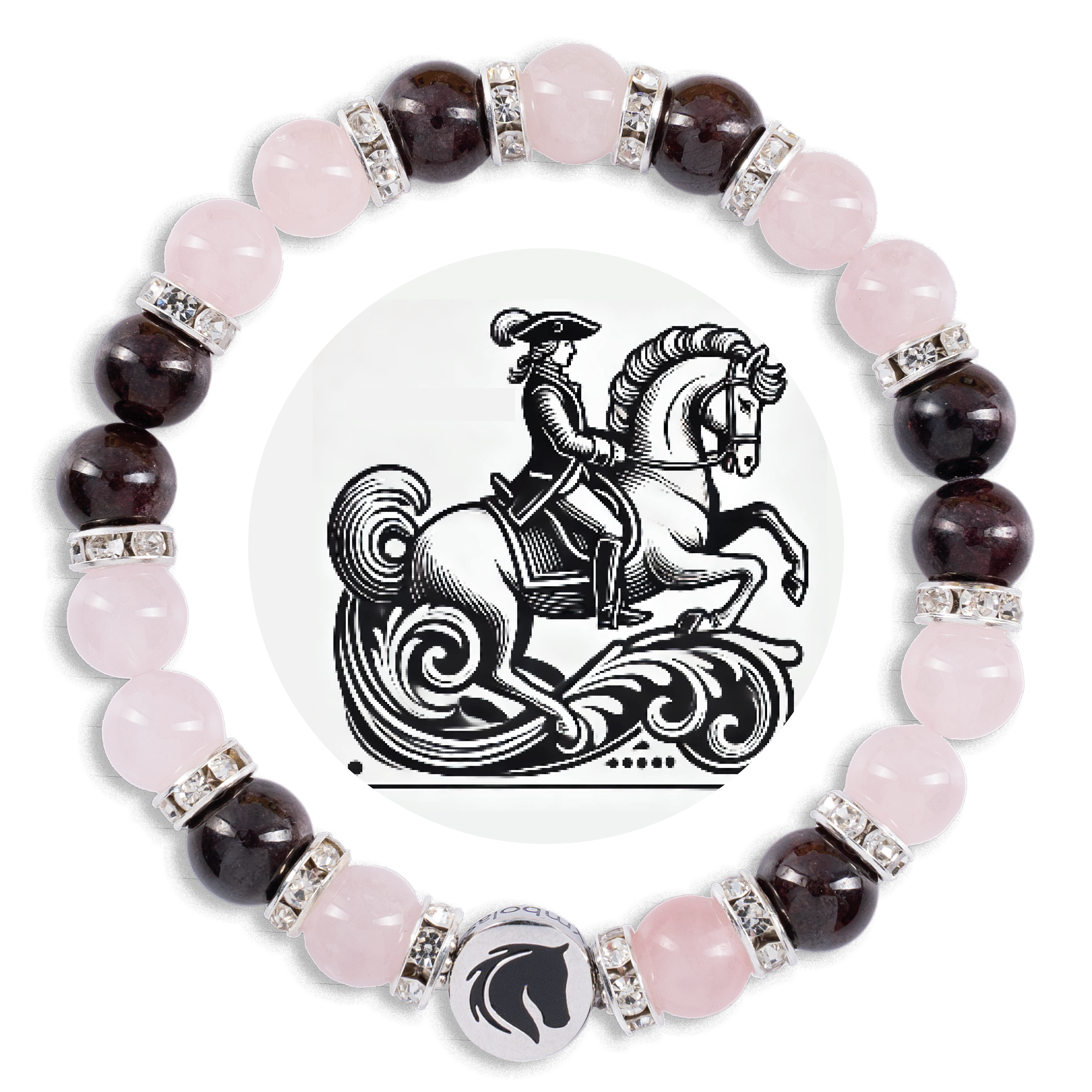 Symbolas® "ReiterWelten"-Armband "BAROCKREITEN"