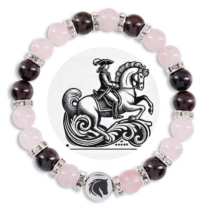 Symbolas® "ReiterWelten"-Armband "BAROCKREITEN"