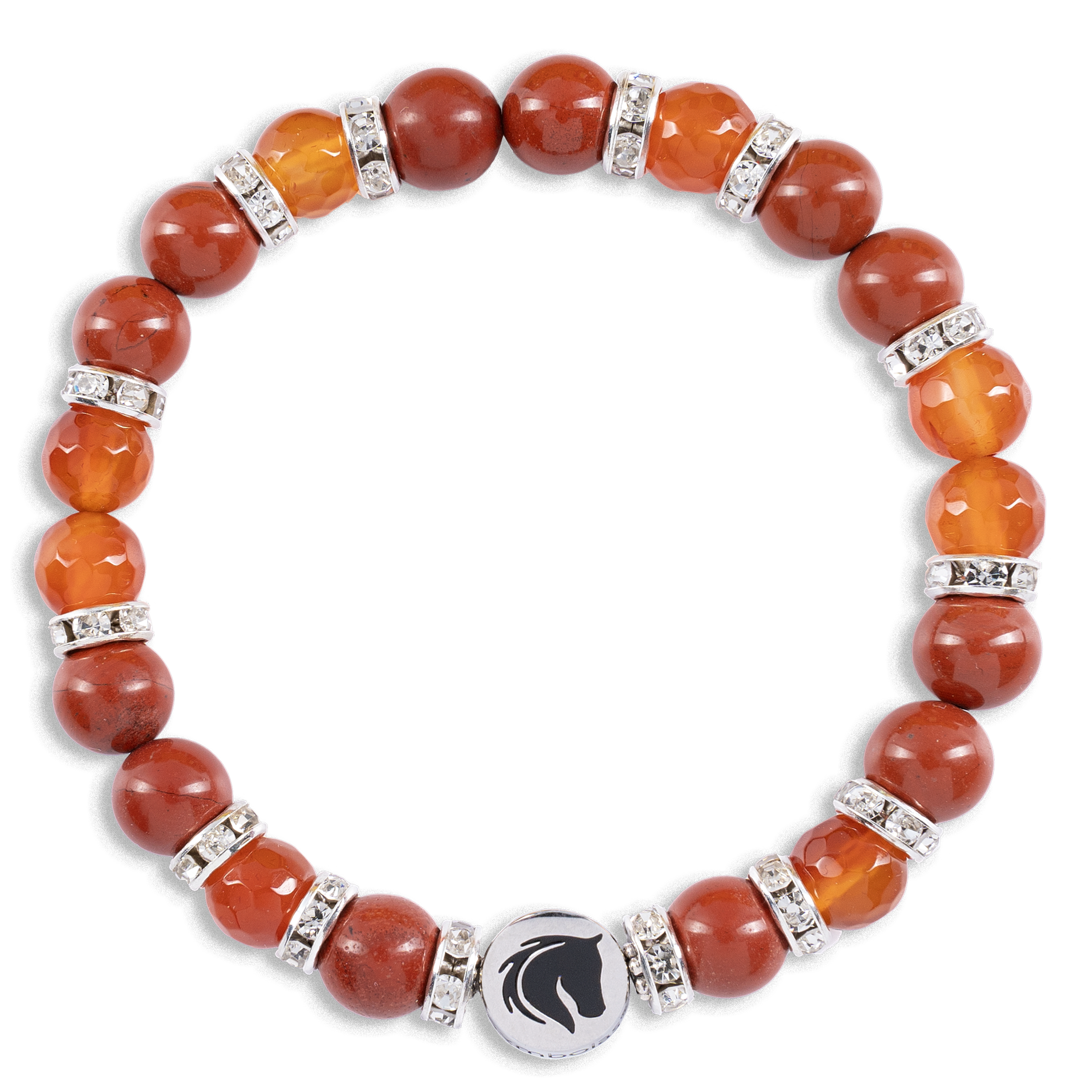 Symbolas® "RiderRealms"-Bracelet<br><strong>"ENDURANCE RIDING"</strong><br>Stamina, Partnership, and Mental Strength