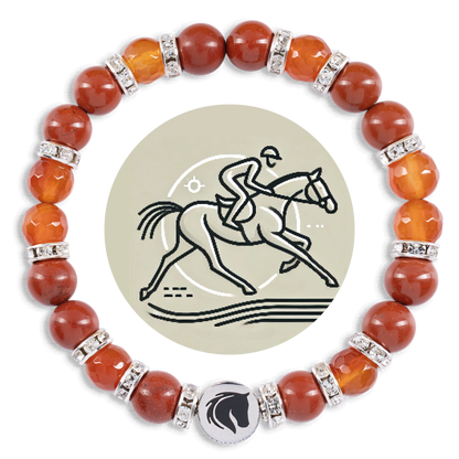 Symbolas® "ReiterWelten"-Armband "DISTANZREITEN"