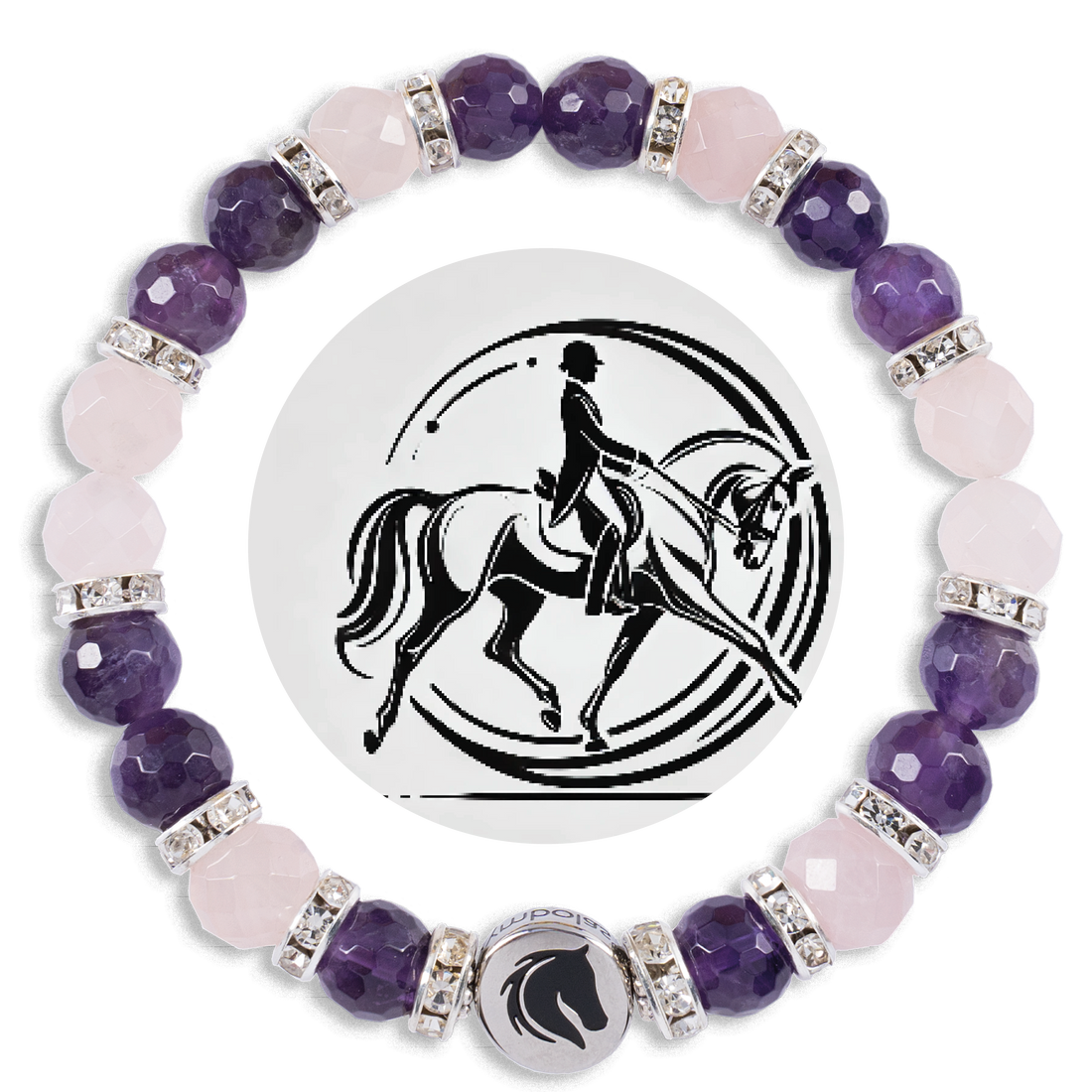 Symbolas® "ReiterWelten"-Armband "DRESSURREITEN"