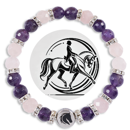 Symbolas® "ReiterWelten"-Armband "DRESSURREITEN"