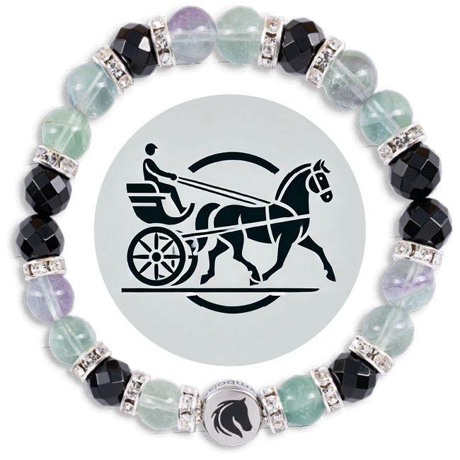Symbolas® "ReiterWelten"-Armband "FAHRSPORT"