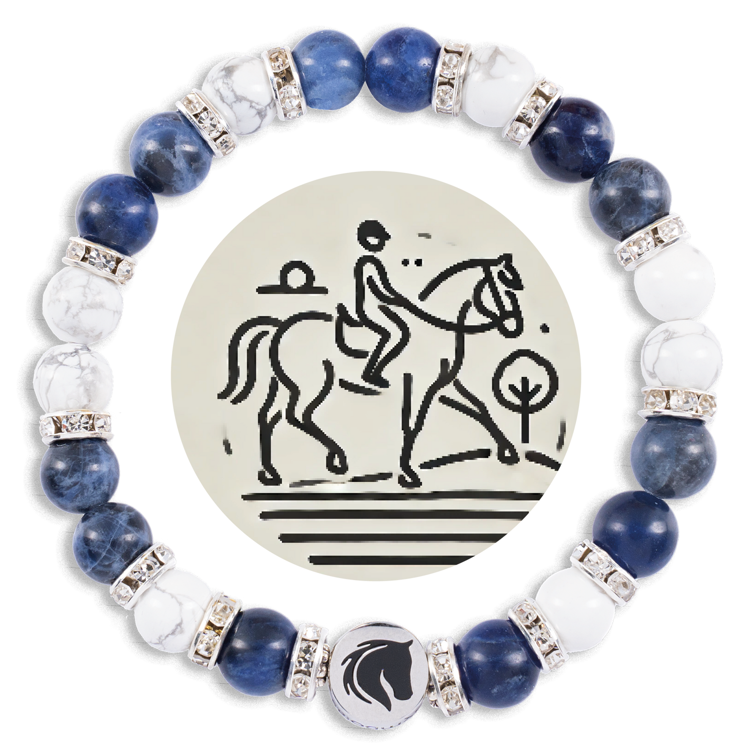 Symbola RiderWorlds bracelet "Leisure Riding"