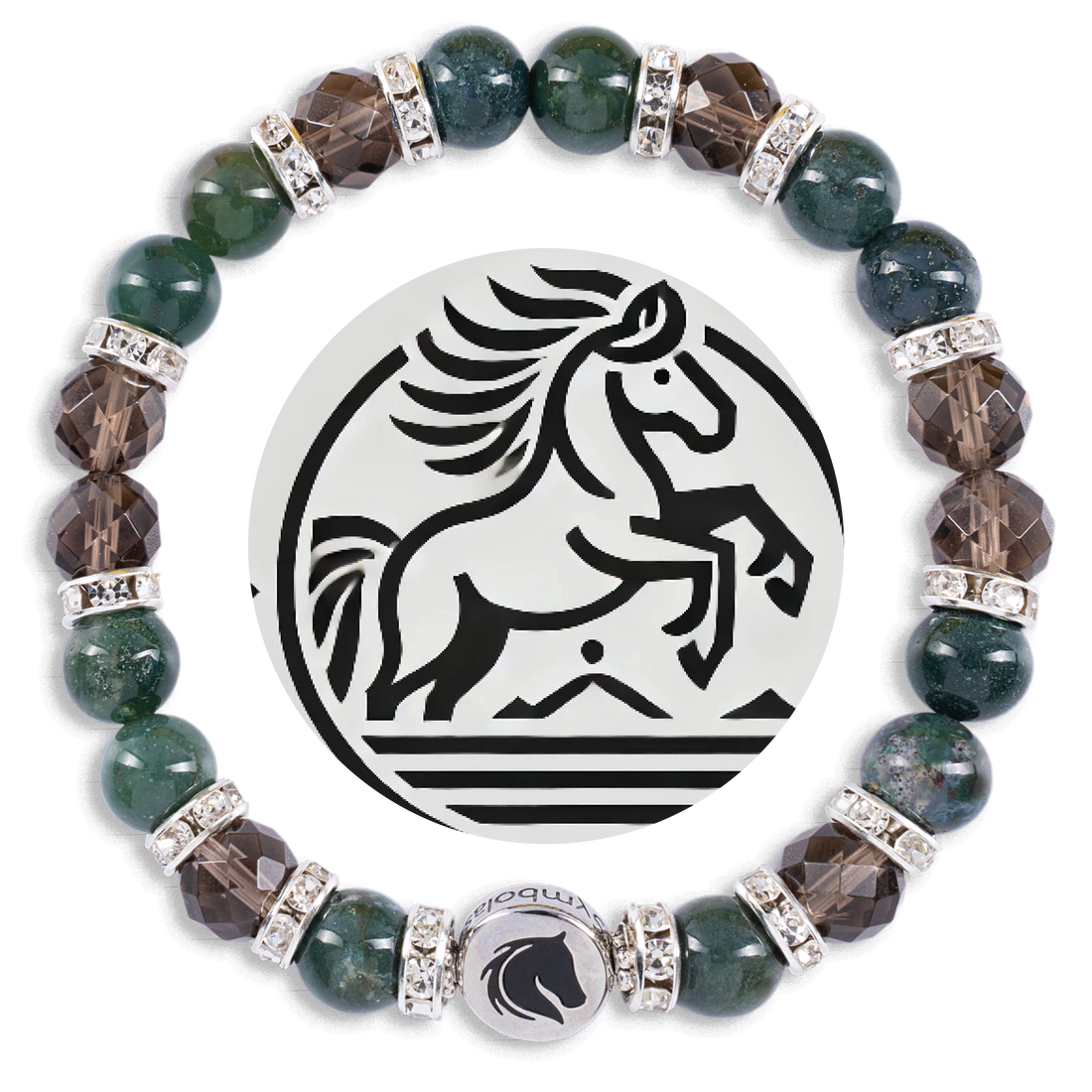 Symbolas® "RiderRealms"-Bracelet<br><strong>"ICELANDIC HORSE RIDING"</strong><br>Strength, Endurance, and Versatility