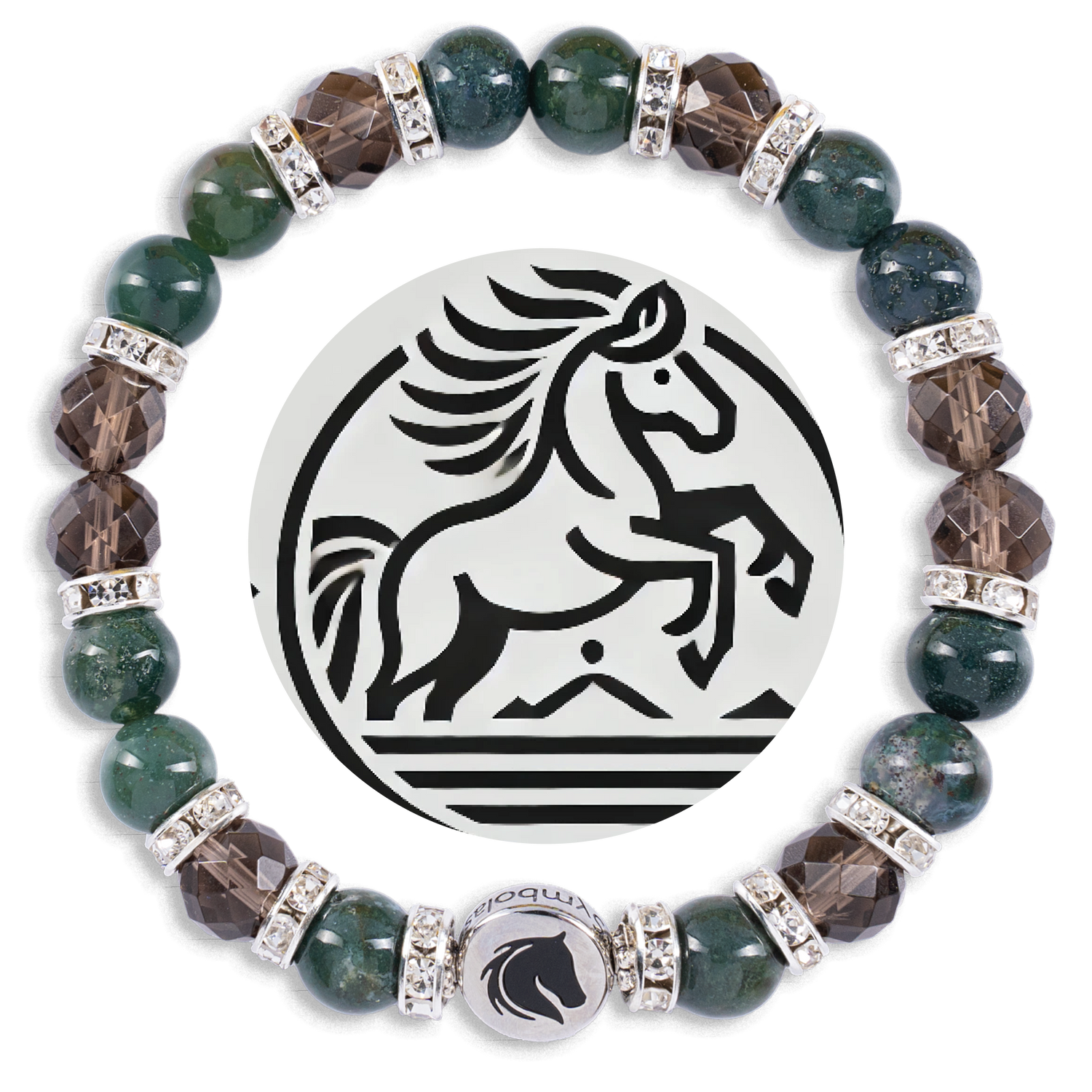 Symbola RiderWorlds bracelet "Natural tölt"
