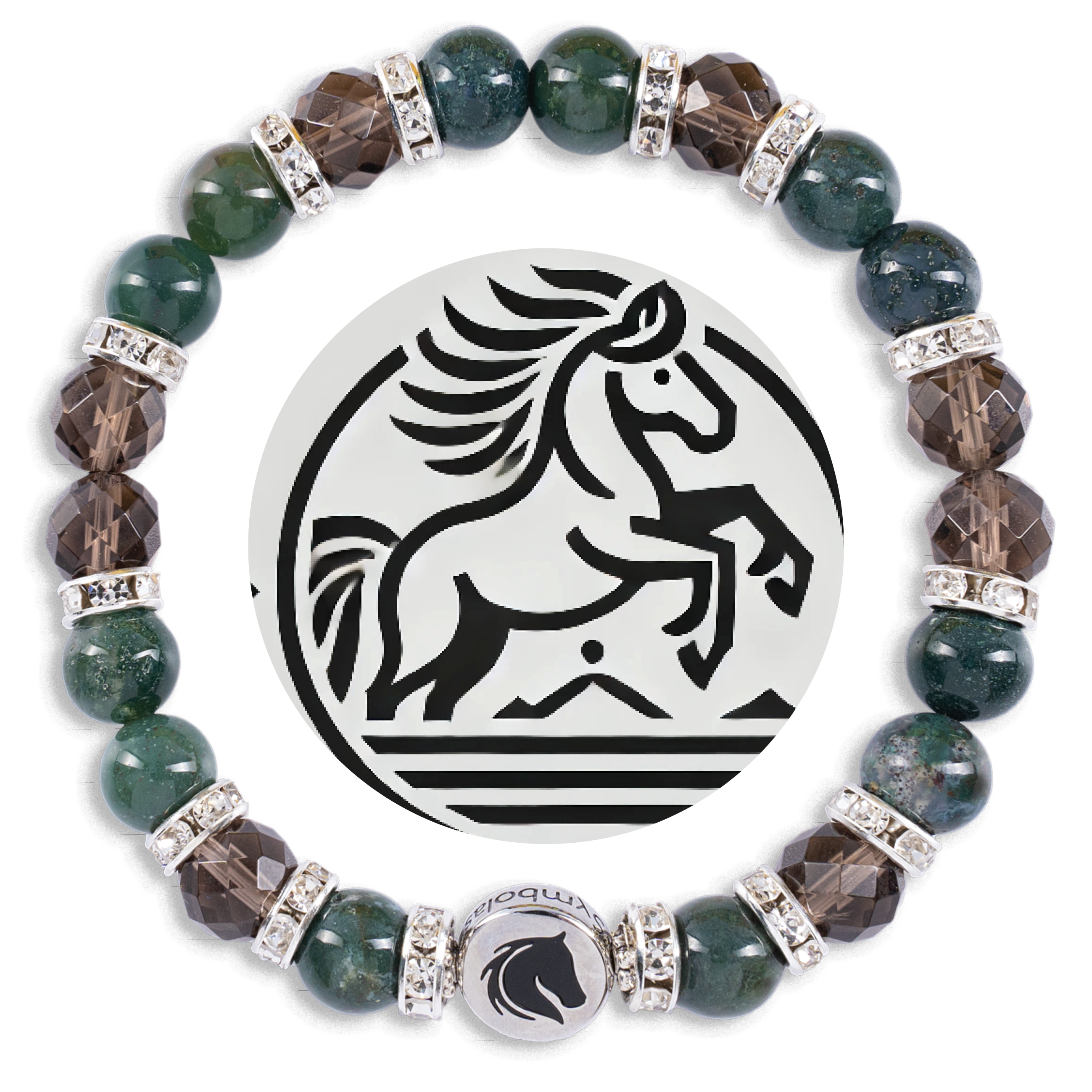 Symbola RiderWorlds bracelet "Natural tölt"
