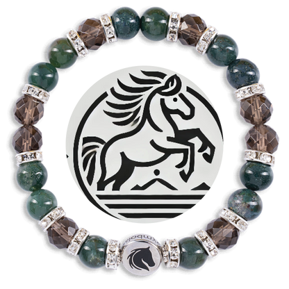 Symbola RiderWorlds bracelet "Natural tölt"