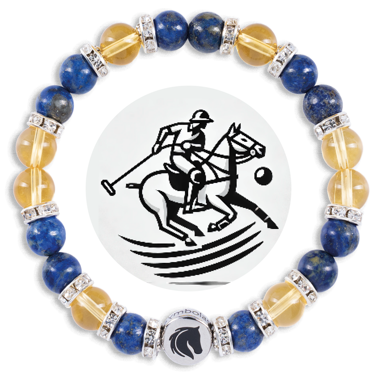 Symbola Equestrian Worlds "Polo Sport" Bracelet
