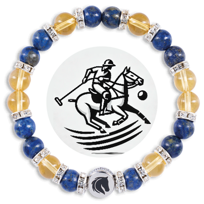 Symbola Equestrian Worlds "Polo Sport" Bracelet