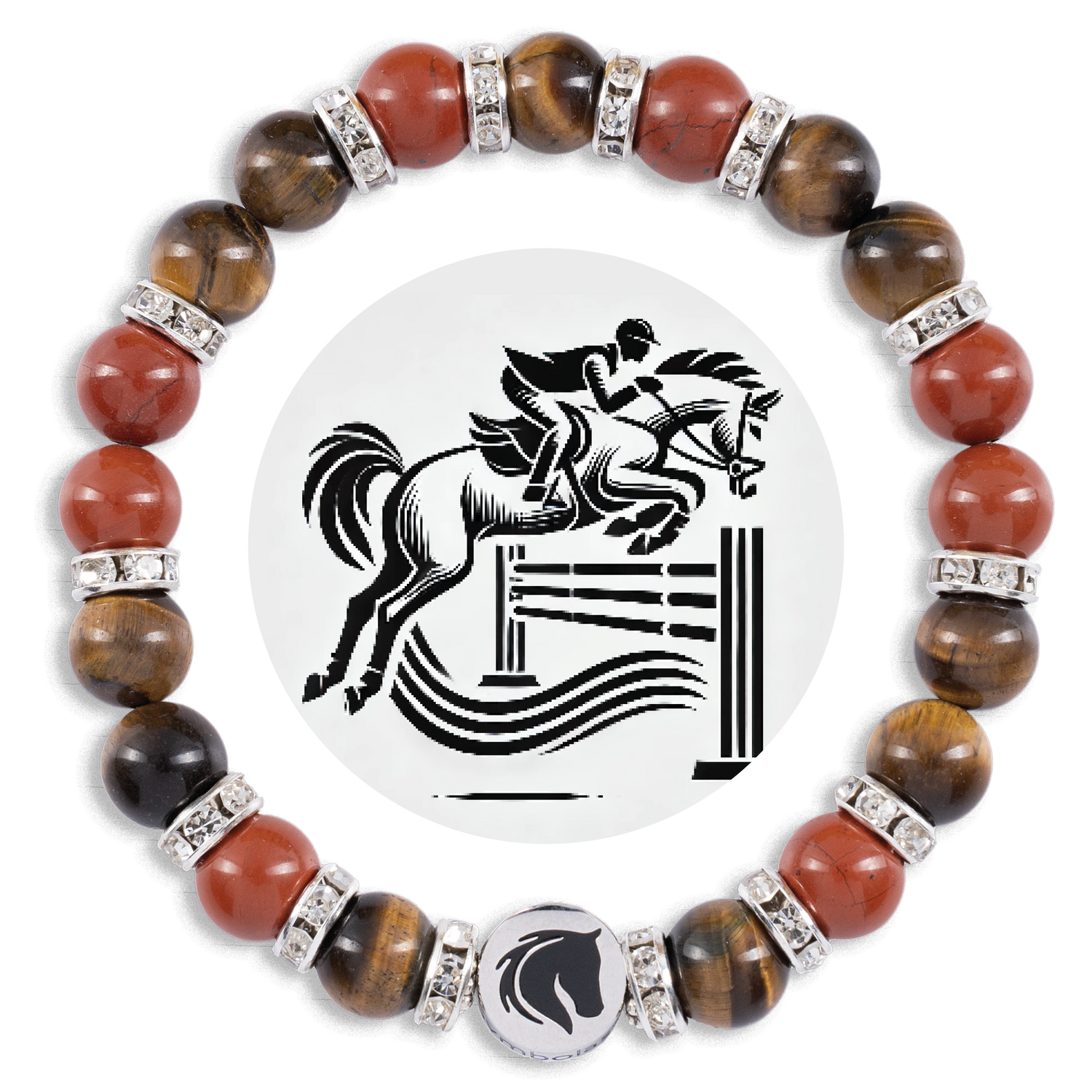 Symbola RiderWorlds Bracelet "Show Jumping"