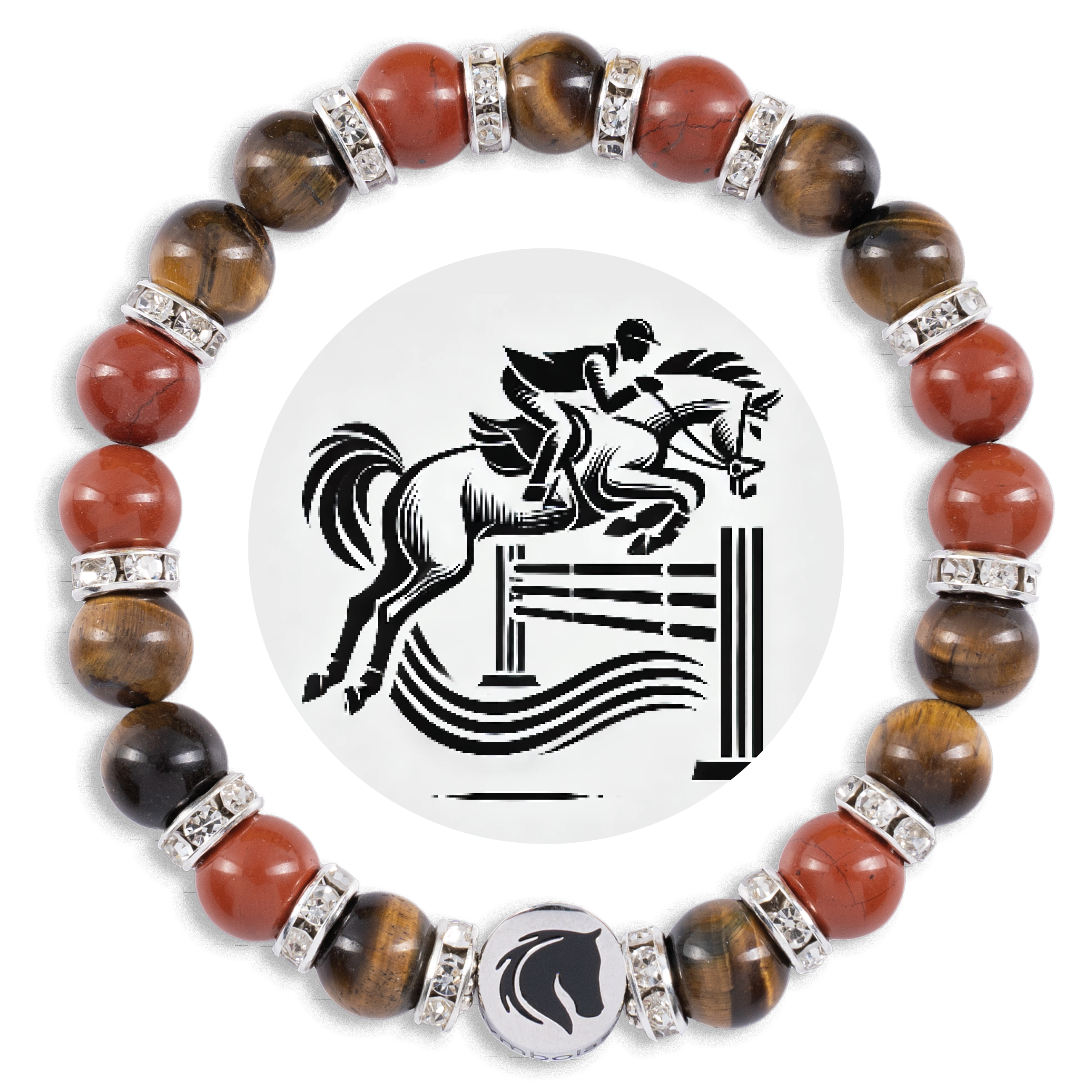 Symbola RiderWorlds Bracelet "Show Jumping"