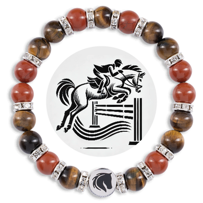 Symbola RiderWorlds Bracelet "Show Jumping"