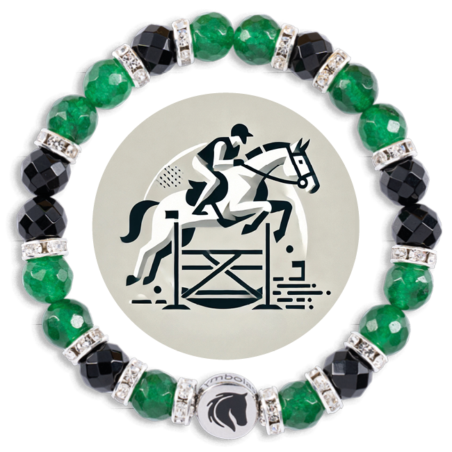 Symbolas "ReiterWelten"-Armband "VIELSEITIGKEITSREITEN"