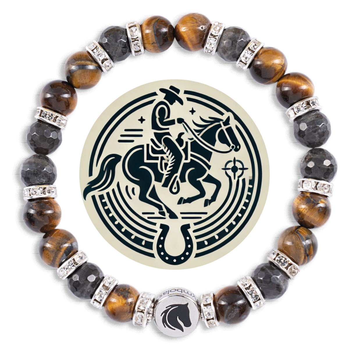 Symbolas ReiterWelten-Armband "Westernreiten"