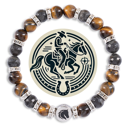 Symbolas ReiterWelten-Armband "Westernreiten"