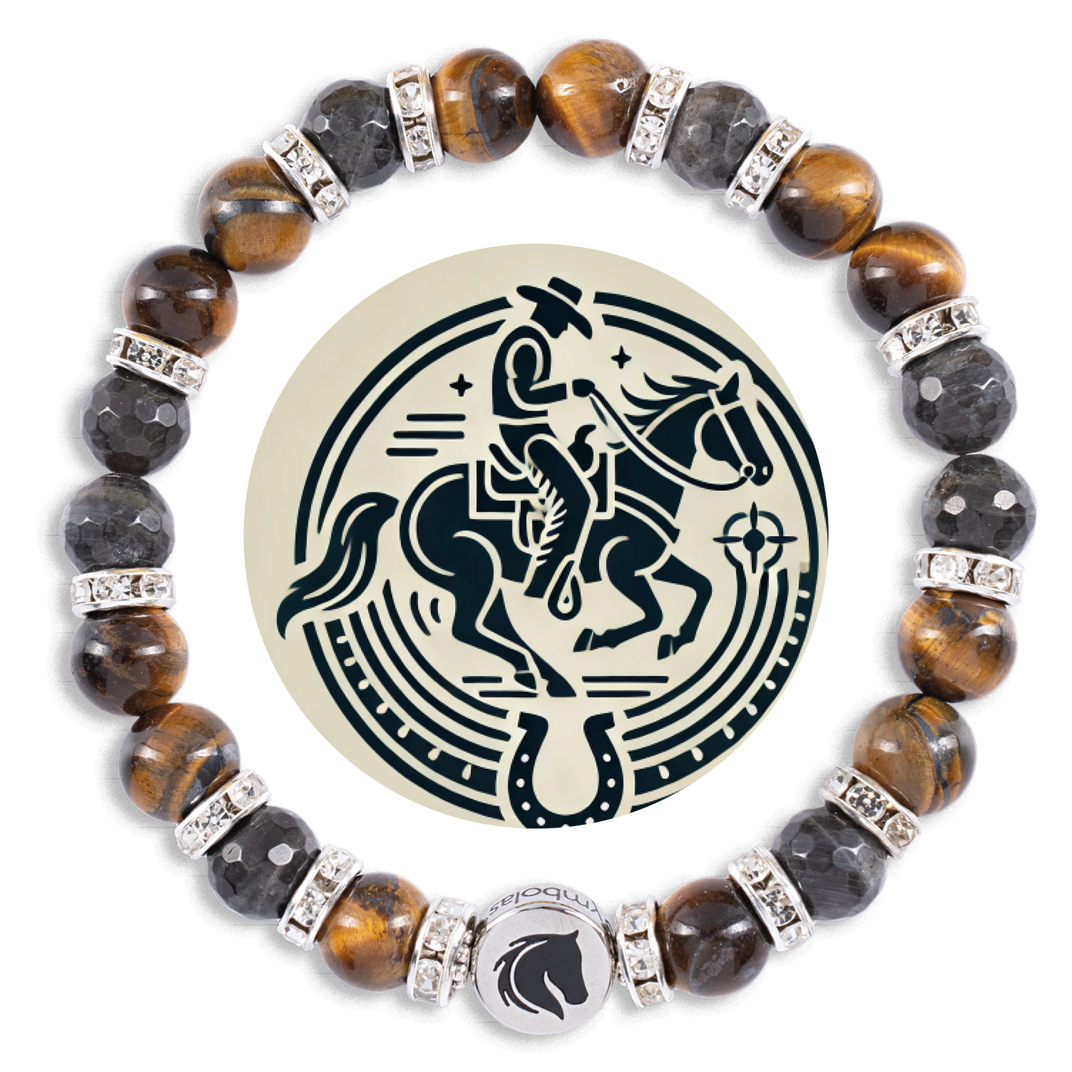 Symbolas ReiterWelten-Armband "Westernreiten"