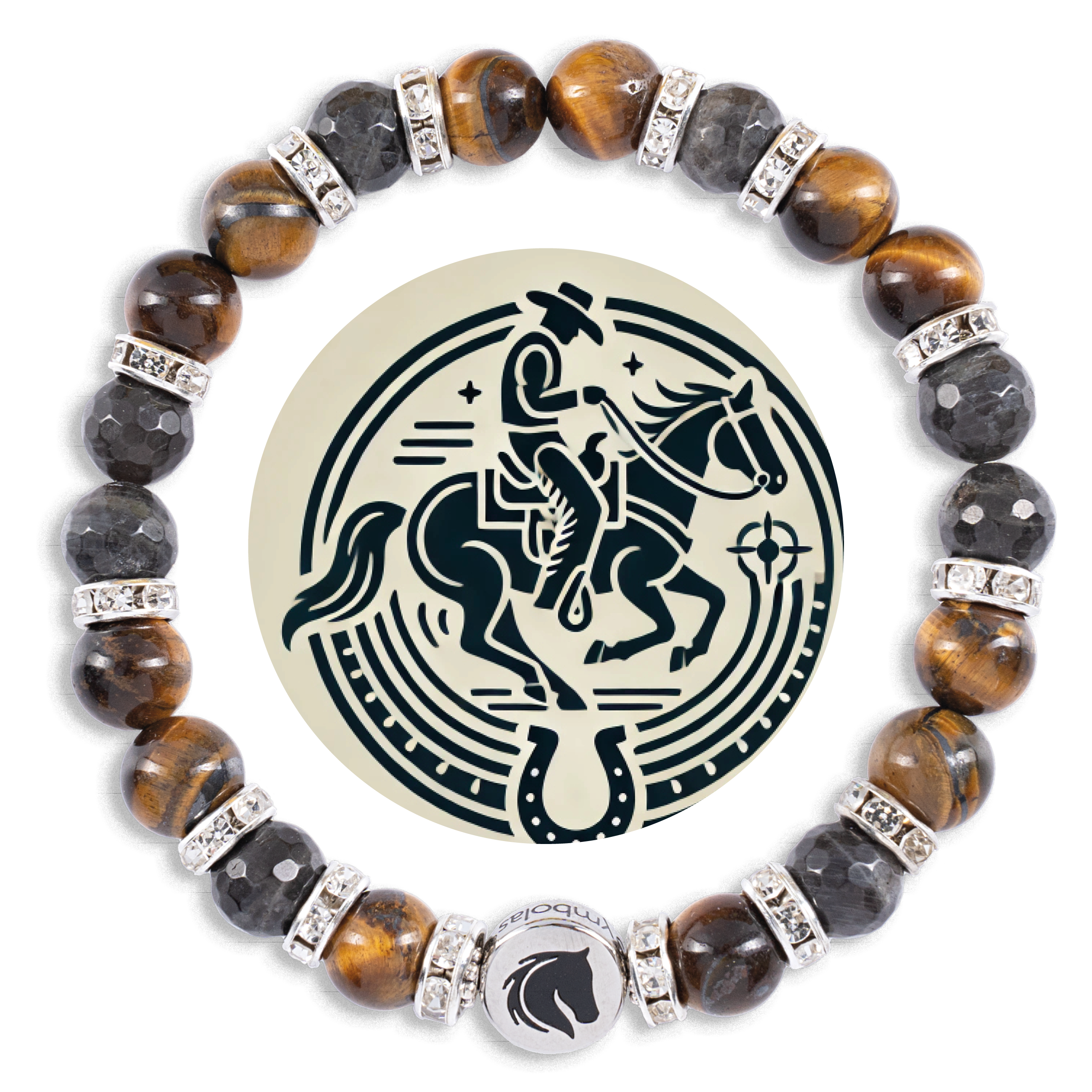 Symbolas ReiterWelten-Armband "Westernreiten"