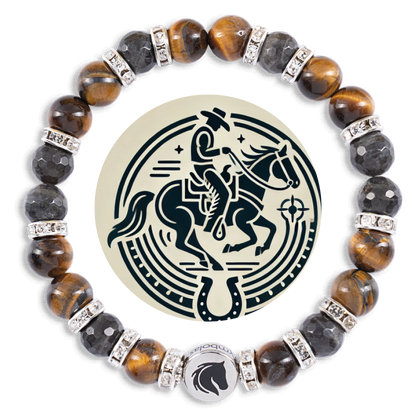 Symbolas ReiterWelten-Armband "Westernreiten"