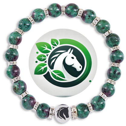Symbolas SattelFest-Armband "Erholung &amp; Ausgleich"