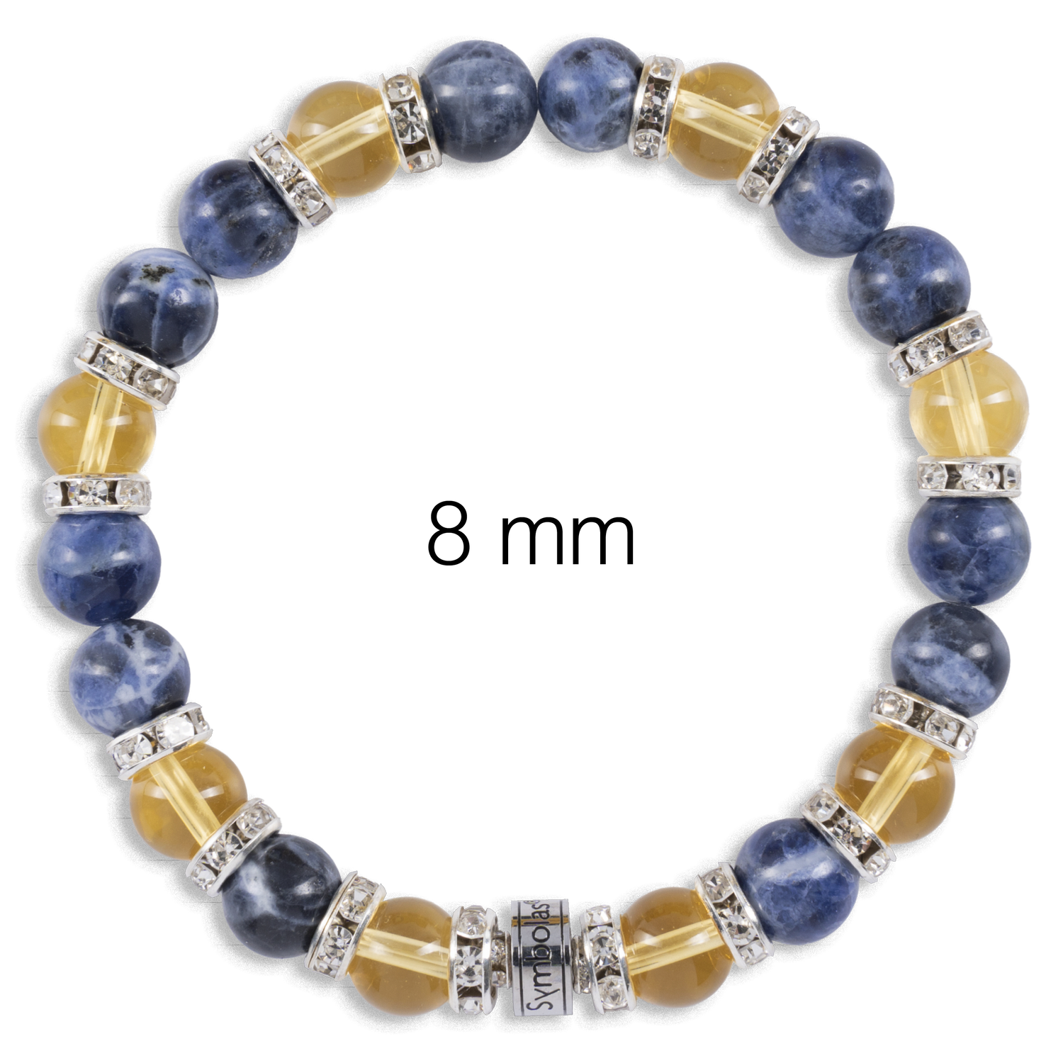 Symbolas Geburtssteine-Armband "Schütze"