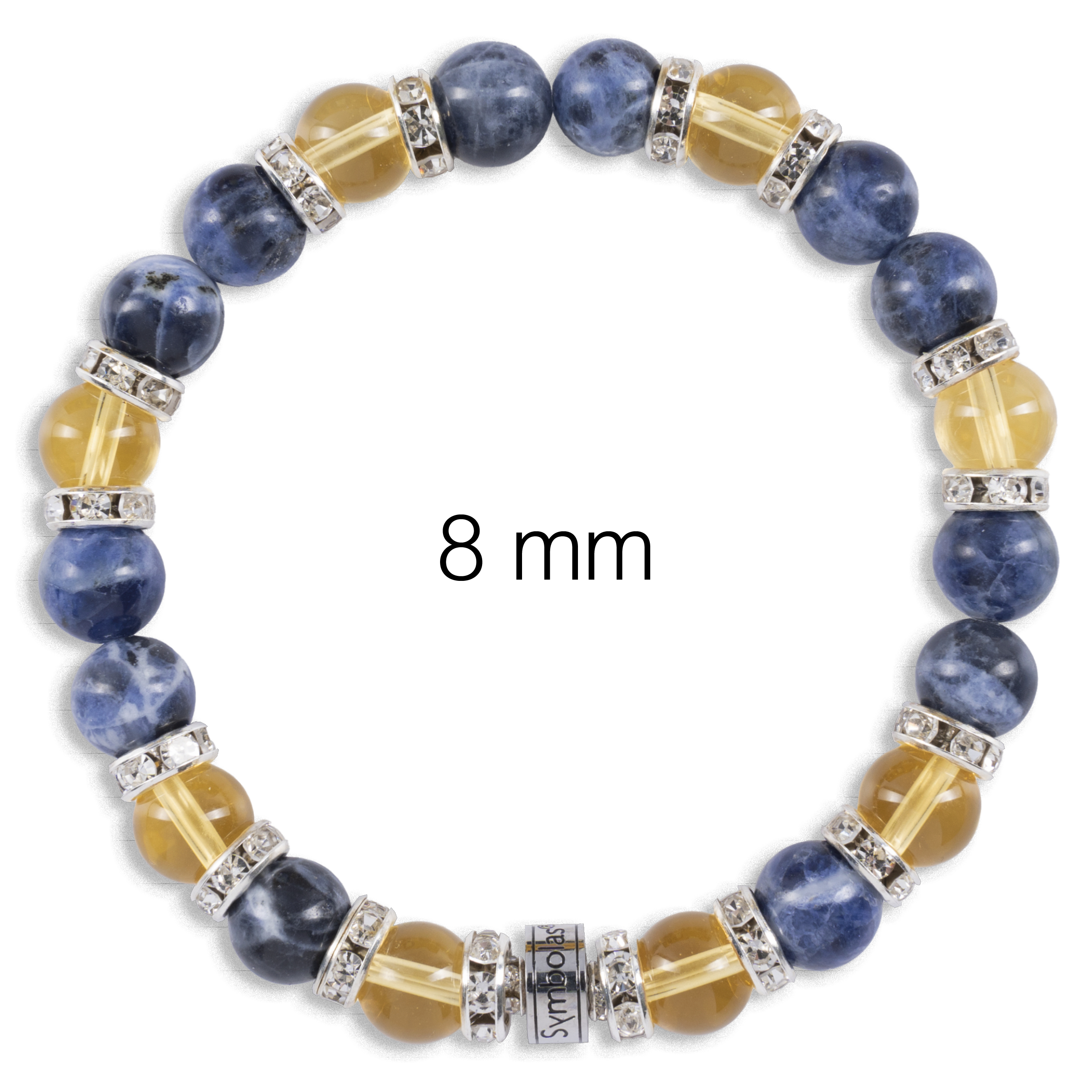 Symbolas Geburtssteine-Armband "Schütze"