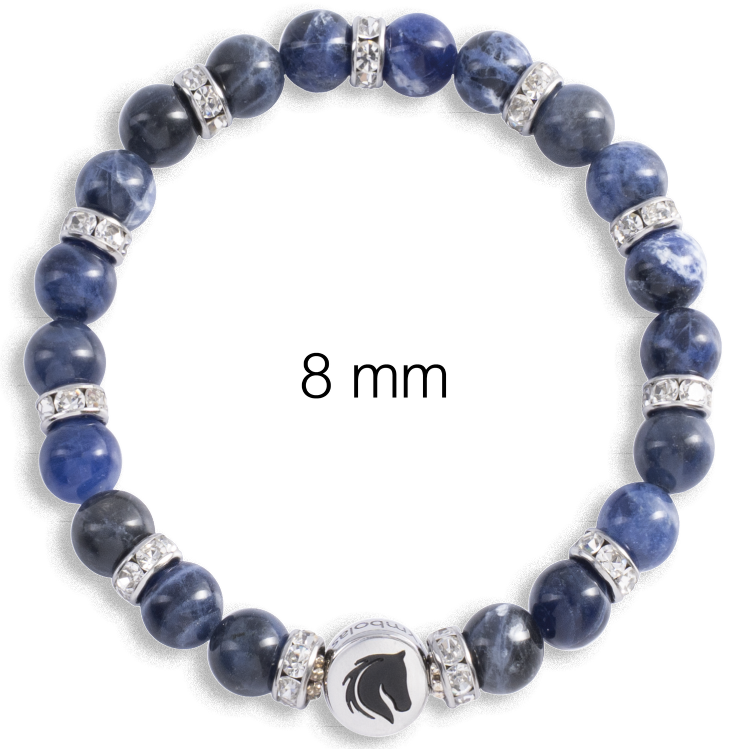 Symbolas® Birthstone Bracelet<br><strong>PISCES</strong><br>Compassion, Empathy, Deep Emotional Sensitivity