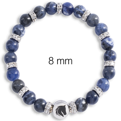 Symbolas® Birthstone Bracelet<br><strong>PISCES</strong><br>Compassion, Empathy, Deep Emotional Sensitivity