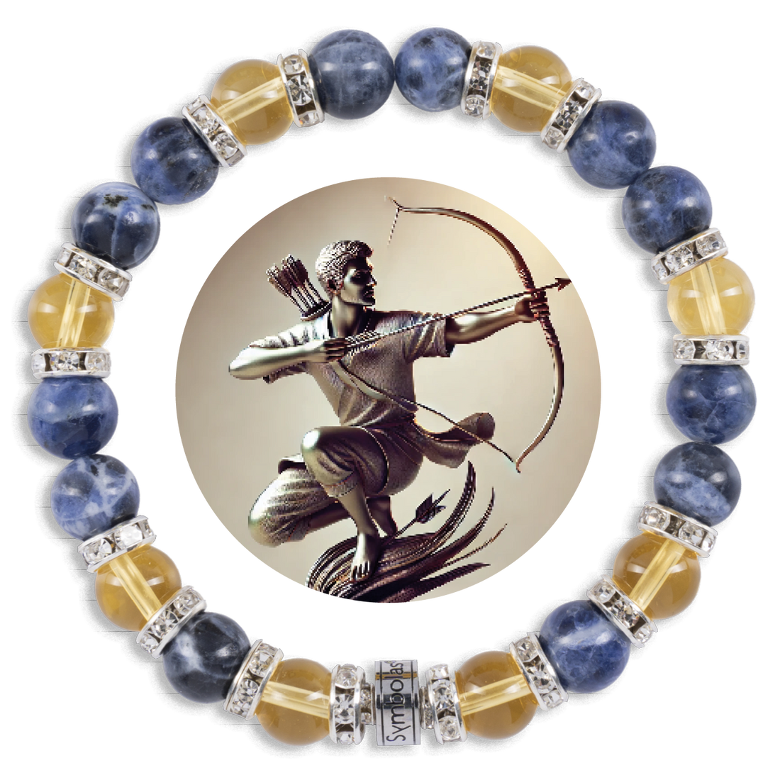 Symbola Birthstone Bracelet "Sagittarius"