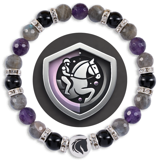 Symbolas® Power Bracelet "TRUST &amp; STEADINESS"
