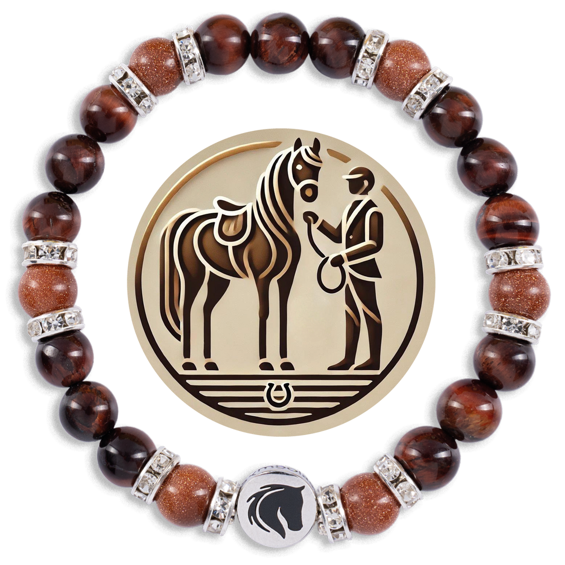 Symbola SaddleUp Bracelet "Self-Confidence &amp; Growth"